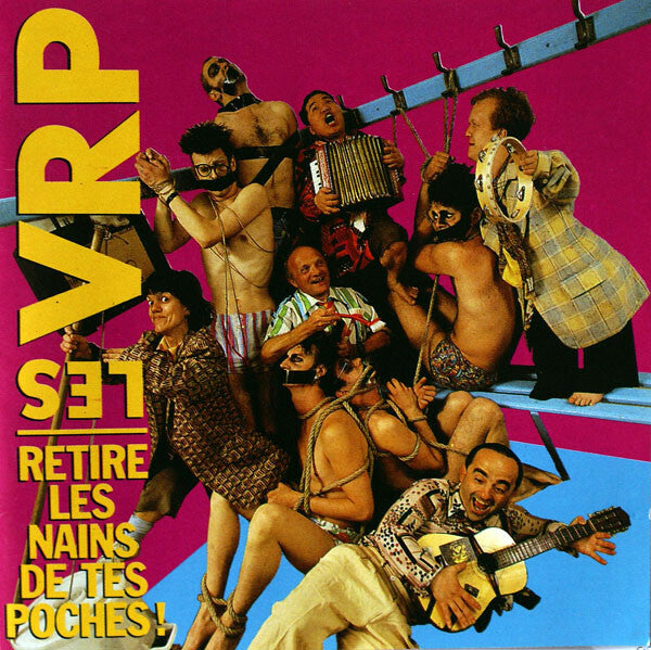 Livrenpoche : Les VRP - Retire les nains de tes poches - Les VRP - CD