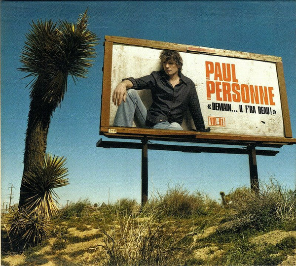 Livrenpoche : Paul Personne - Vol. 01 - Demain... Il f'ra beau ! - Paul Personne - CD