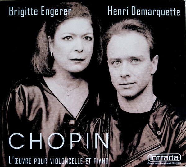 Livrenpoche : Chopin, Brigitte Engerer, Henri Demarquette - L'uvre pour violoncelle et piano - Chopin, Brigitte Engerer, Henri Demarquette - CD