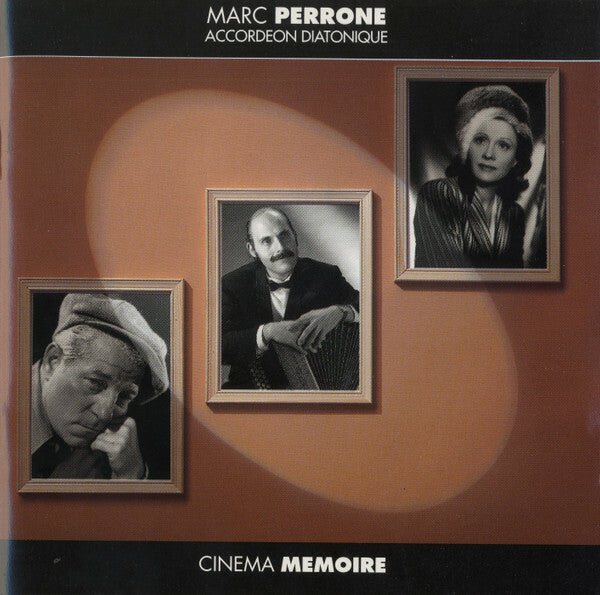 Livrenpoche : Marc Perrone - Cinéma mémoire - Marc Perrone - CD