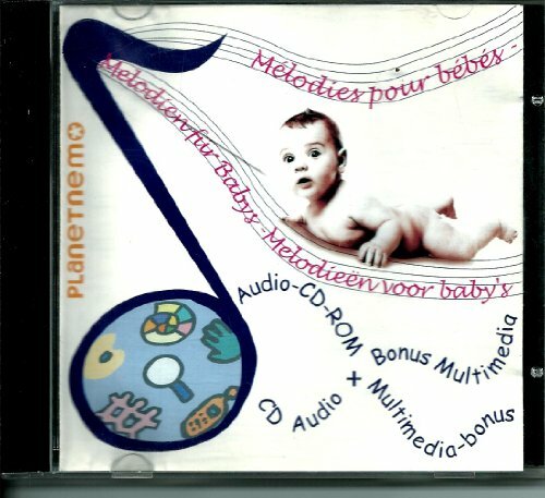 Livrenpoche : Mélodies pour bébés - Collectif - CD