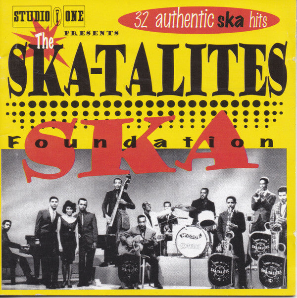 Livrenpoche : The Ska - Talites - Foundation ska - The Ska-Talites - CD