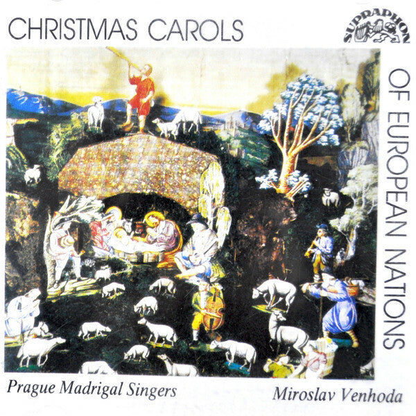 Livrenpoche : Prague Madrigal Singers, Miroslav Venhoda - Christmas carols of European nations - Prague Madrigal Singers, Miroslav Venhoda - CD