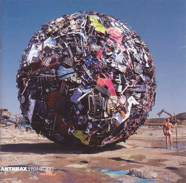 Livrenpoche : Anthrax - Stomp 442 - Anthrax - CD