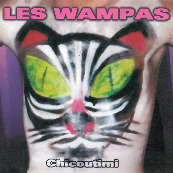 Livrenpoche : Les Wampas - Chicoutimi - Les Wampas - CD