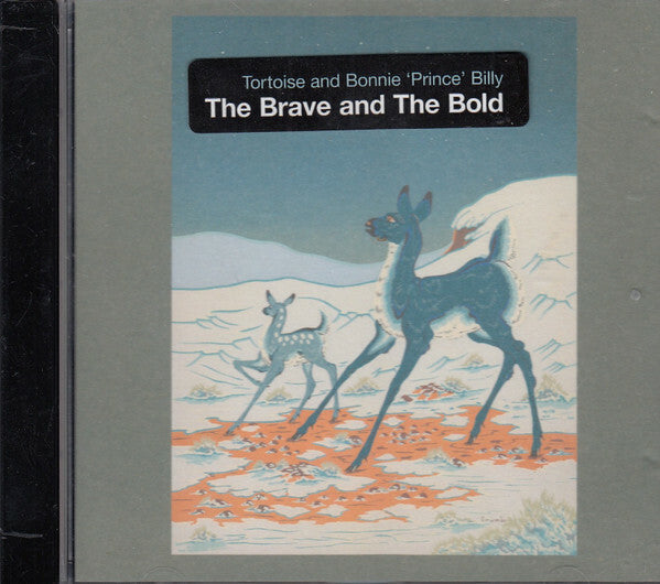 Livrenpoche : Tortoise & Bonnie 'Prince' Billy* - The Brave And The Bold - Tortoise & Bonnie 'Prince' Billy - CD