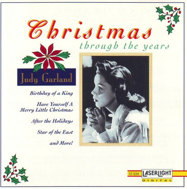 Livrenpoche : Judy Garland - Christmas Through The Years - Judy Garland - CD