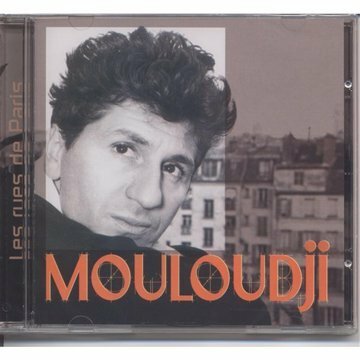 Livrenpoche : Les Rues De Paris - Mouloudji - CD