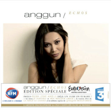 Livrenpoche : Anggun - Echos - Anggun - CD