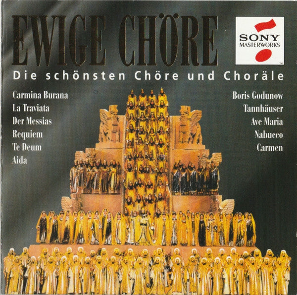 Livrenpoche : Collectif - Ewige Chöre (Die Schönsten Chöre Und Choräle) - Collectif - CD