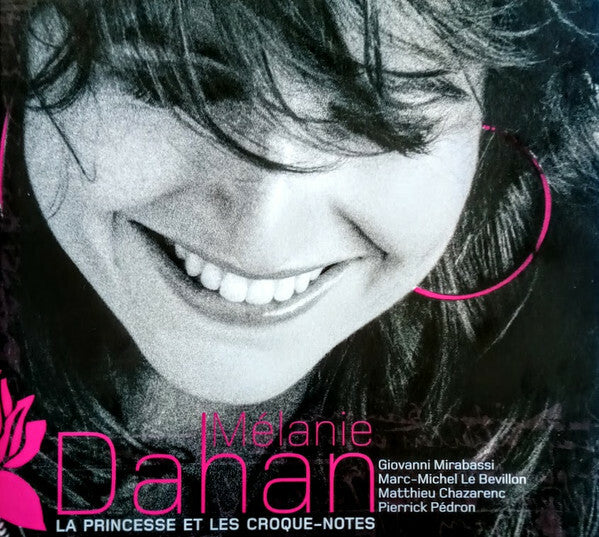 Livrenpoche : Mélanie Dahan - La Princesse Et Les Croque-Notes - Mélanie Dahan - CD