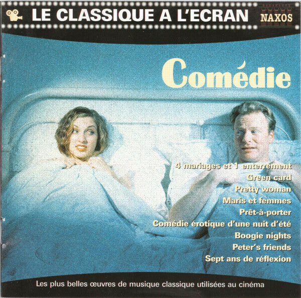 Livrenpoche : Collectif - Le Classique A L'Ecran - Comédie - Collectif - CD