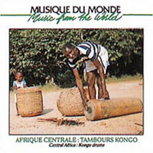 Livrenpoche : Afrique Centrale: Tambours Kongo - Artistes Divers - CD