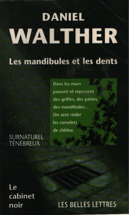Les mandibules et les dents - Daniel Walther - Livre