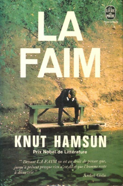 Livrenpoche : La faim - Knut Hamsun - Livre