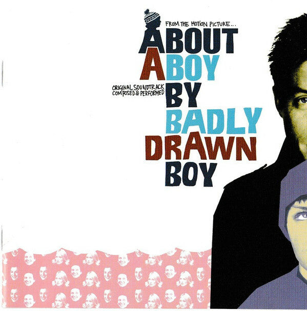 Livrenpoche : Badly Drawn Boy - About A Boy - Badly Drawn Boy - CD