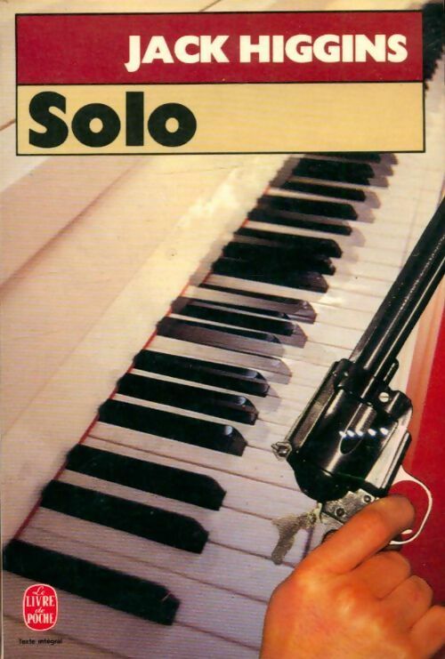 Livrenpoche : Solo - Jack Higgins - Livre