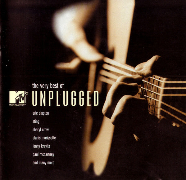 Livrenpoche : The very best of MTV unplugged - Collectif - CD