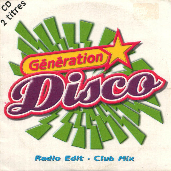 Livrenpoche : Génération Disco - Génération disco - Génération Disco - CD