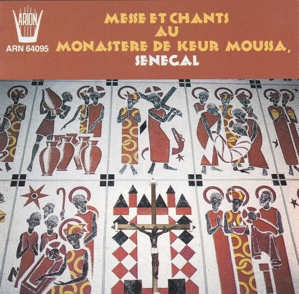 Livrenpoche : Instrumental Et Choeur Sénégalais De Keur Moussa - Messe et chants au monastère de keur moussa, sénégal - Instrumental, Choeur Sénégalais De Keur Moussa - CD