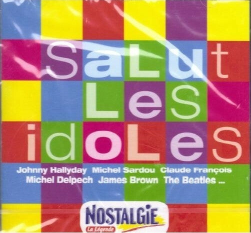 Livrenpoche : Salut les idoles - Collectif - CD