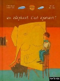 Livrenpoche : Un éléphant, c'est épatant ! - Geneviève Laurencin - Livre