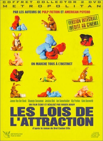 Livrenpoche : Les Lois de l'attraction (Édition Collector-Version Intégrale) - Roger Avary - DVD