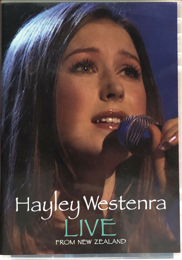 Livrenpoche : Hayley Westenra - Live From New Zealand - Hayley Westenra - DVD