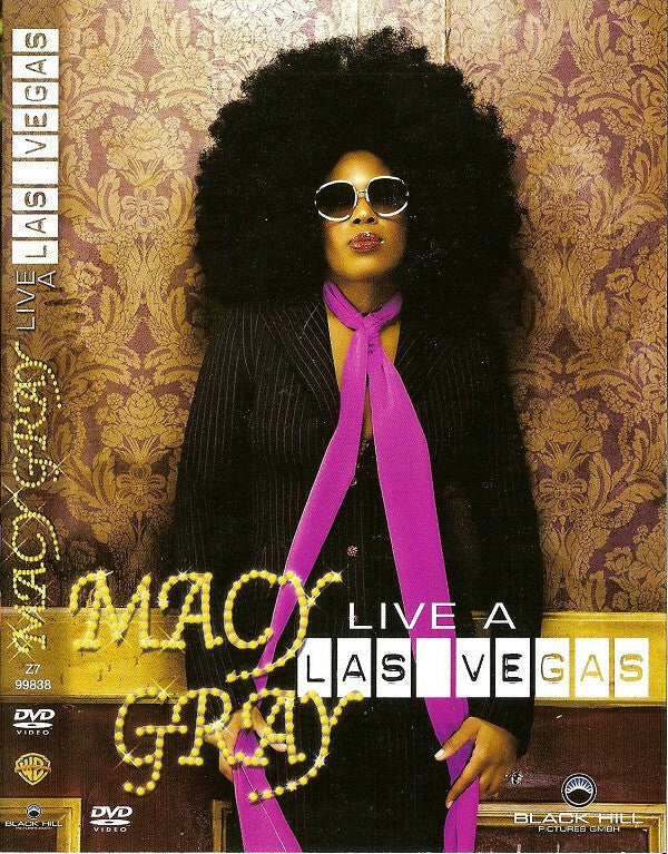 Livrenpoche : Macy Gray - Live A Las Vegas - Macy Gray - DVD