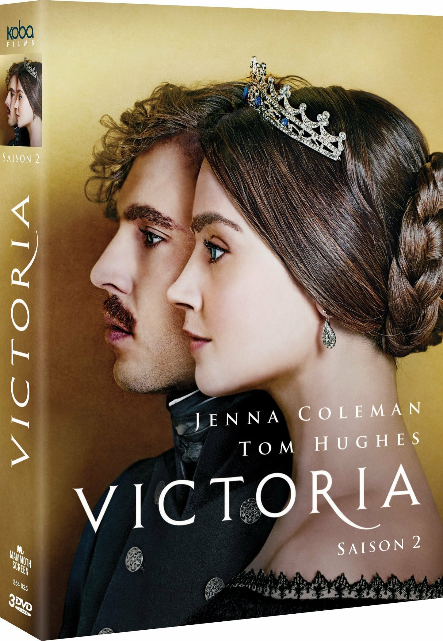 Livrenpoche : VICTORIA Saison 2 - Geoffrey Sax, Jim Loach, Lisa James Larsson, Daniel O Hara - DVD