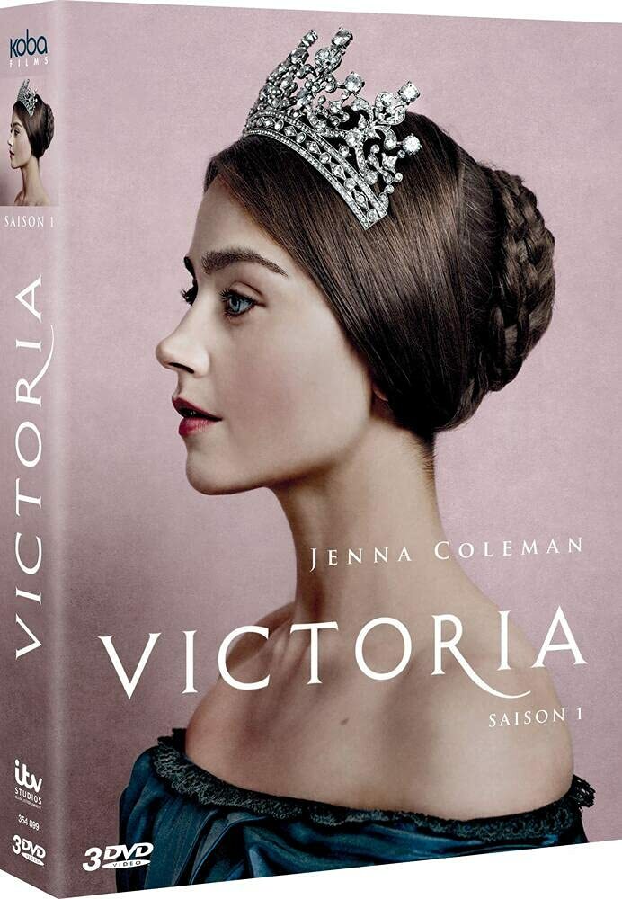 Livrenpoche : VICTORIA Saison 1 - Tom Vaughan, Sandra Goldbacher, Olly Blackburn - DVD