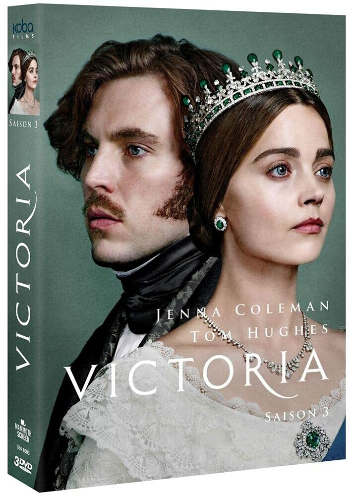 Livrenpoche : Victoria-Saison 3 - Geoffrey Sax, Delyth Thomas, Chloë Thomas - DVD