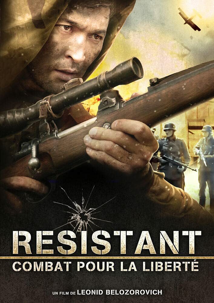 Livrenpoche : Resistant-Combat pour la liberté - Leonid Belozorovich - DVD