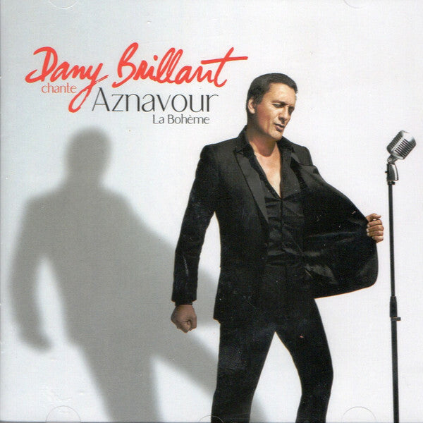 Livrenpoche : Dany Brillant - Chante Aznavour La Bohème - Dany Brillant - CD