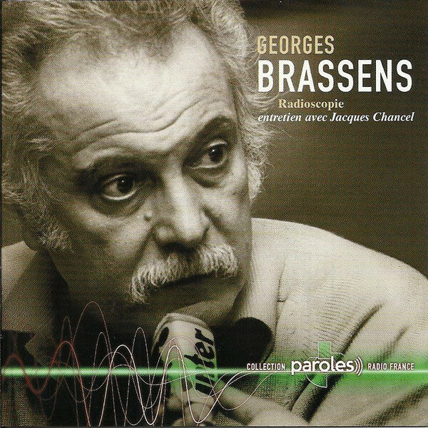 Livrenpoche : Georges Brassens Avec Jacques Chancel - Radioscopie entretien avec jacques chancel - Georges Brassens - CD