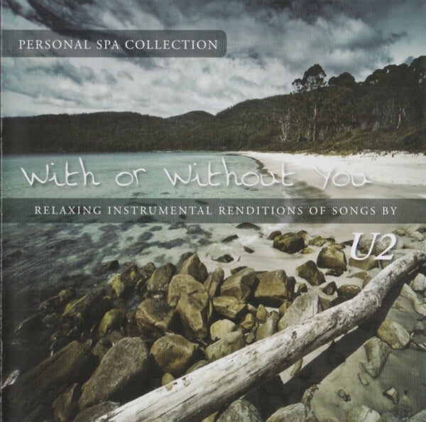 Livrenpoche : Judson Mancebo - With or without you - Relaxing instrumental renditions of songs by u2 - Judson Mancebo - CD