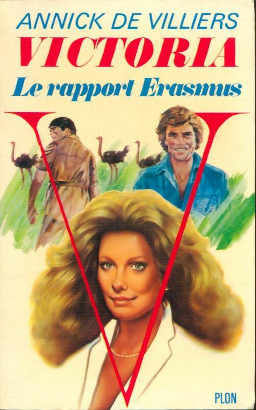 Livrenpoche : Le rapport Erasmus - Annick De Villiers - Livre