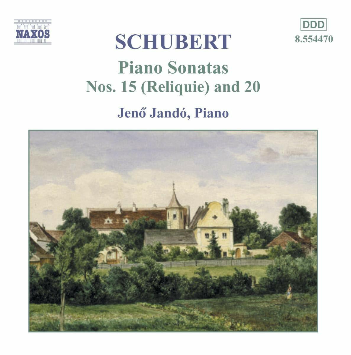 Livrenpoche : Piano sonatas n° 15 and 20 - Schubert - CD