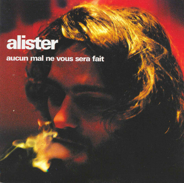 Livrenpoche : Alister - Aucun mal ne vous sera fait - Alister - CD
