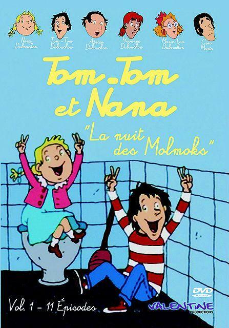 Livrenpoche : Tom Et Nana Vol. 1 : La nuit des Molmoks - XXX - DVD