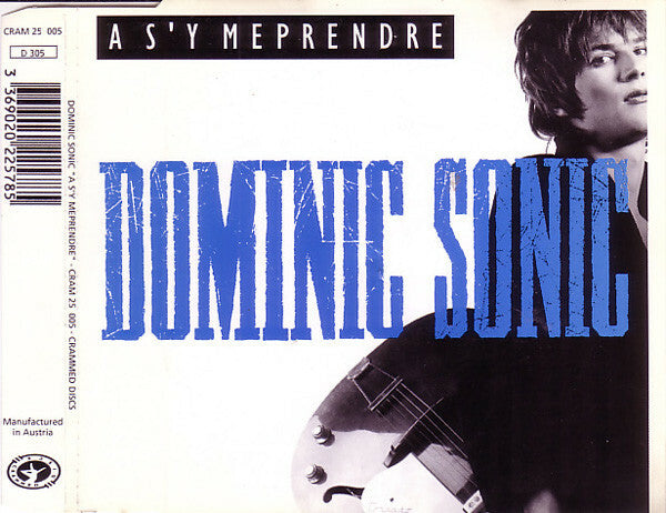Livrenpoche : Dominic Sonic - A s'y meprendre - Dominic Sonic - CD