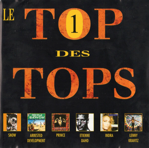 Livrenpoche : Le top des tops 1 - Collectif - CD