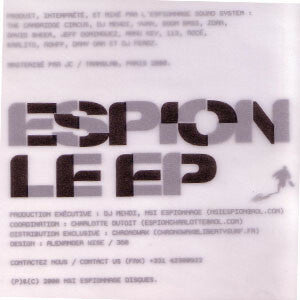 Livrenpoche : Espion - Espion le ep - Espion - CD