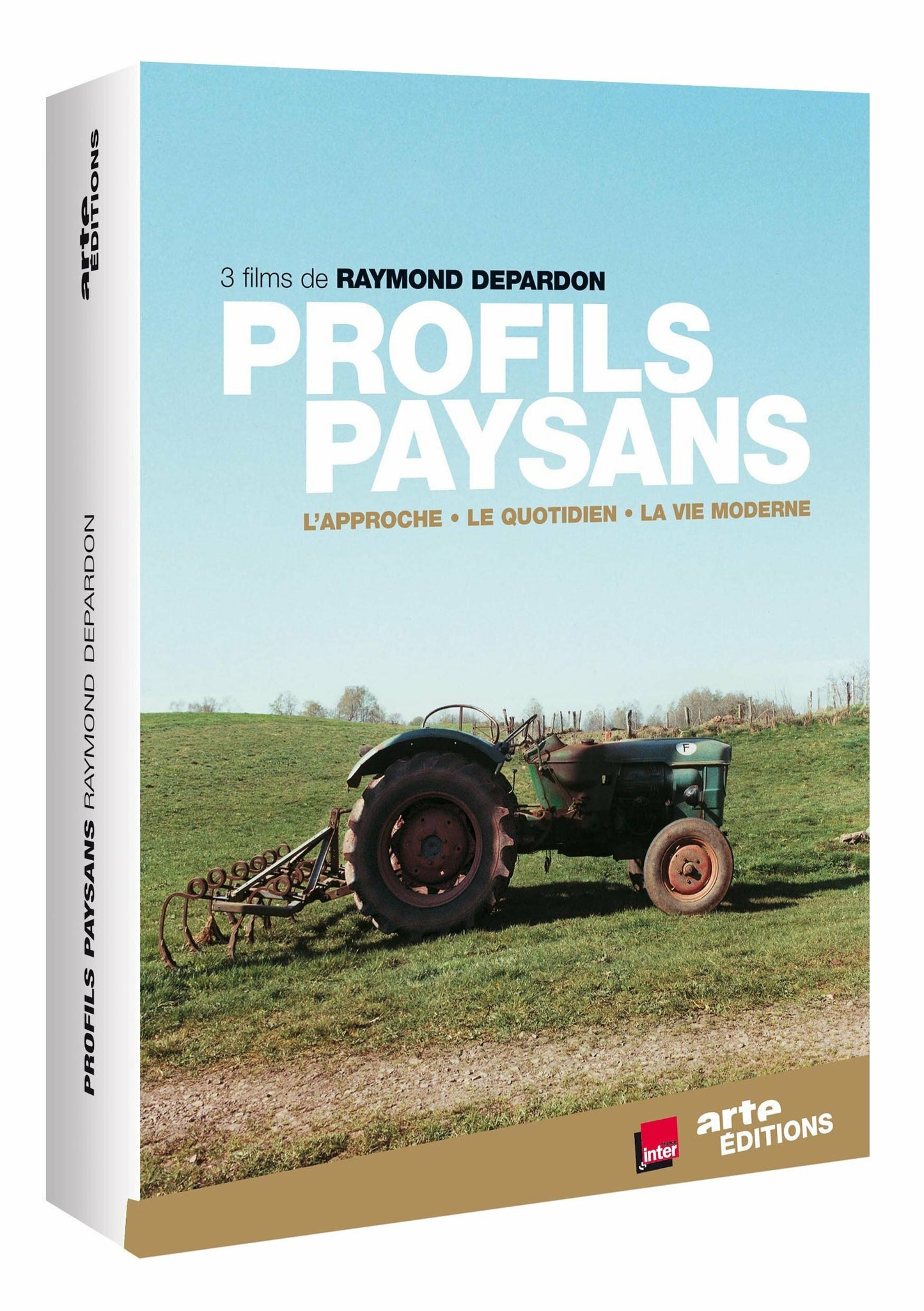 Livrenpoche : Trilogie Profils paysans : l'approche ; le quotidien ; la vie moderne - Raymond Depardon - DVD