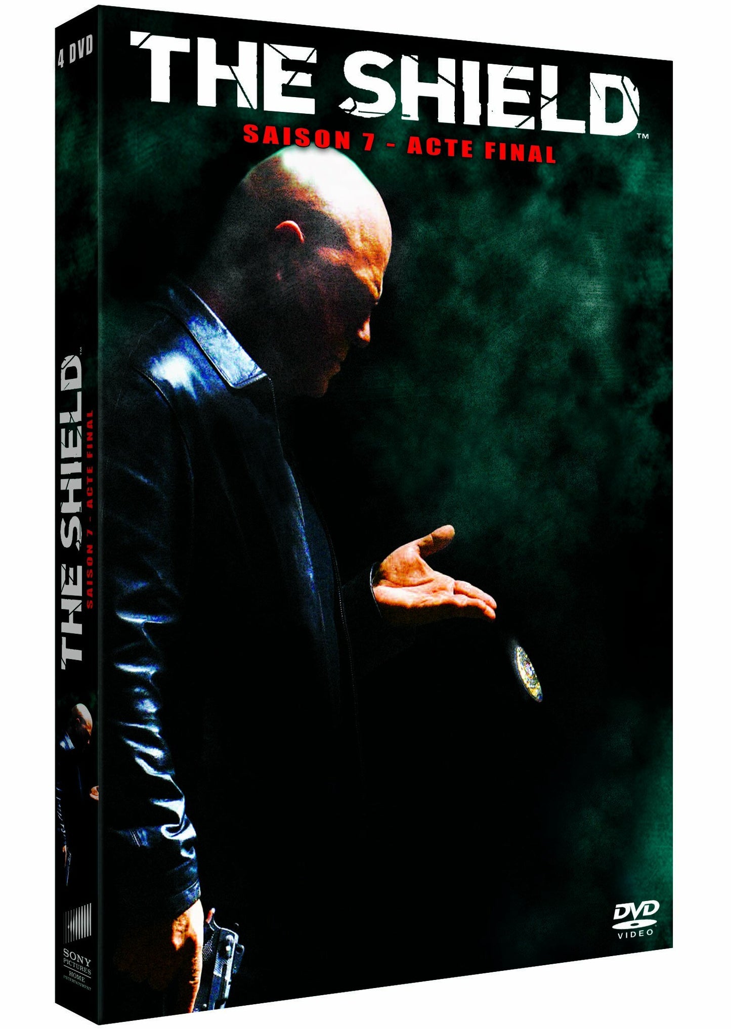 Livrenpoche : The Shield-Saison 7 - XXX - DVD