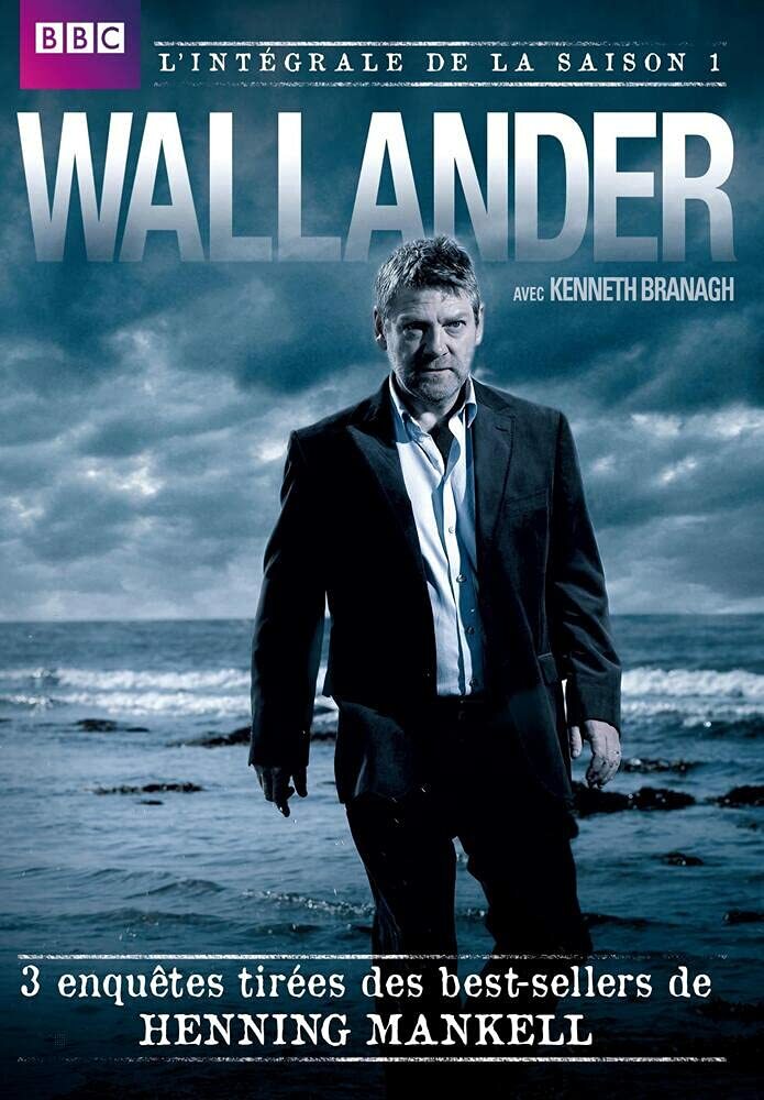 Livrenpoche : Wallander-L'intégrale de la Saison 1 - Philip Martin - DVD