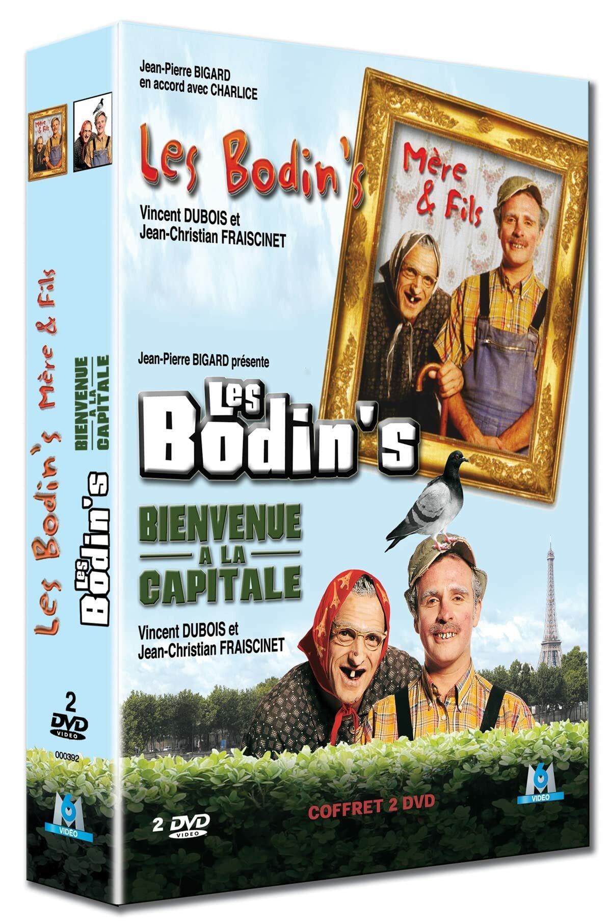 Livrenpoche : Les Bodin's-Coffret Spectacles - Emmanuel Carriau, Sylvain Pinson - DVD
