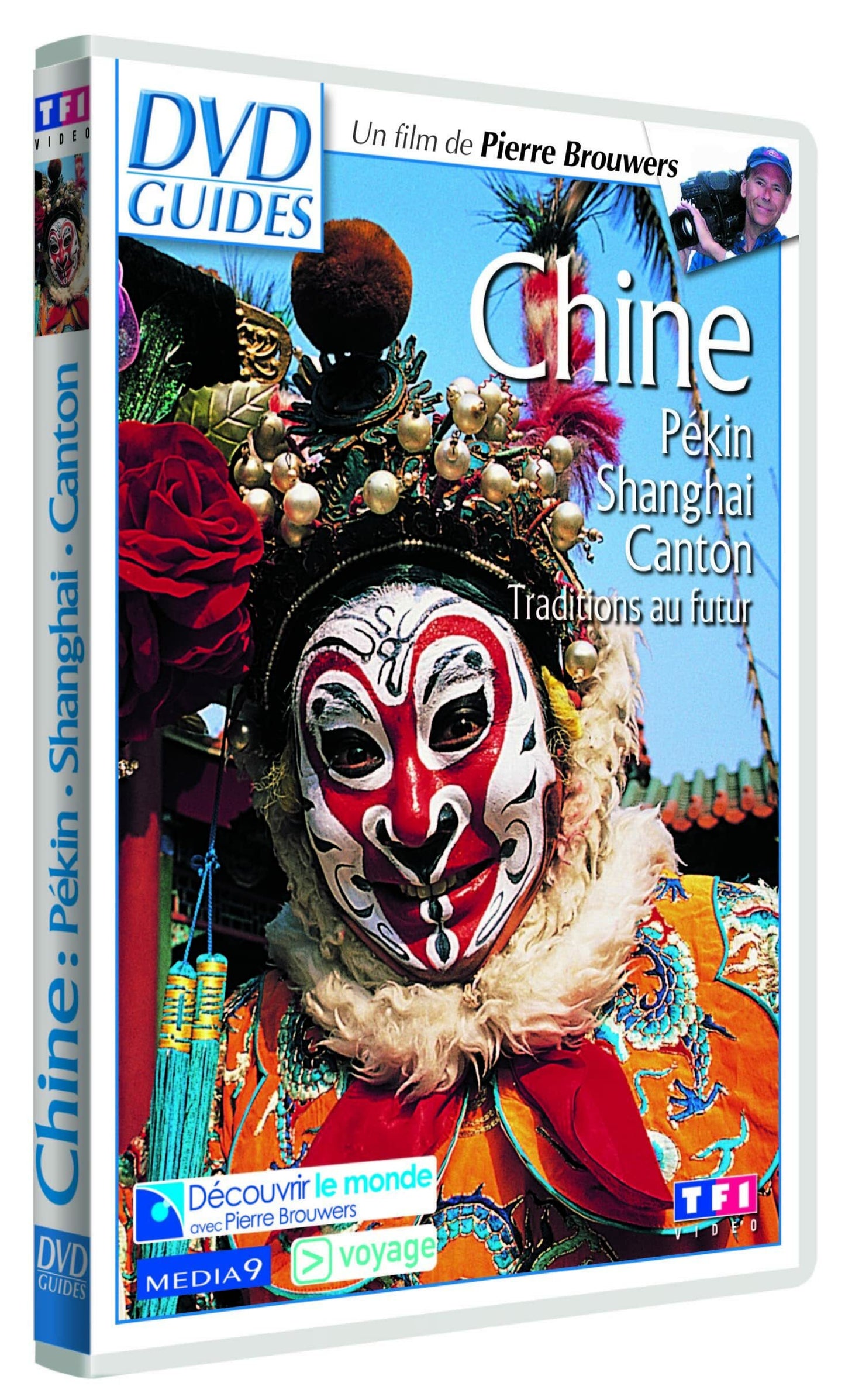 Livrenpoche : Chine : Pékin-Shanghai-Canton - Pierre Brouwers - DVD
