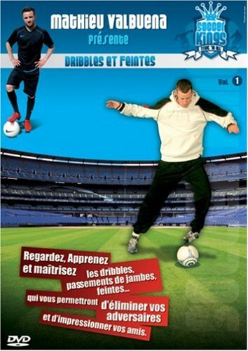 Livrenpoche : Soccer Kings : feintes et dribbles - XXX - DVD