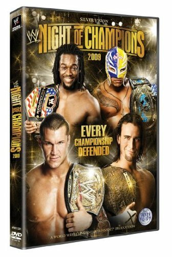 Livrenpoche : Night of The Champions 2009 - XXX - DVD
